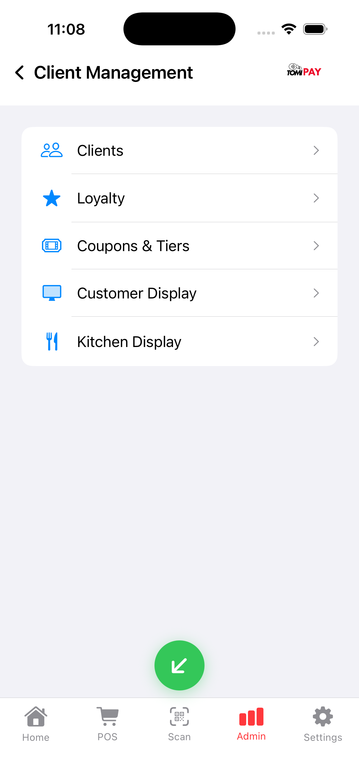 Secondary displays