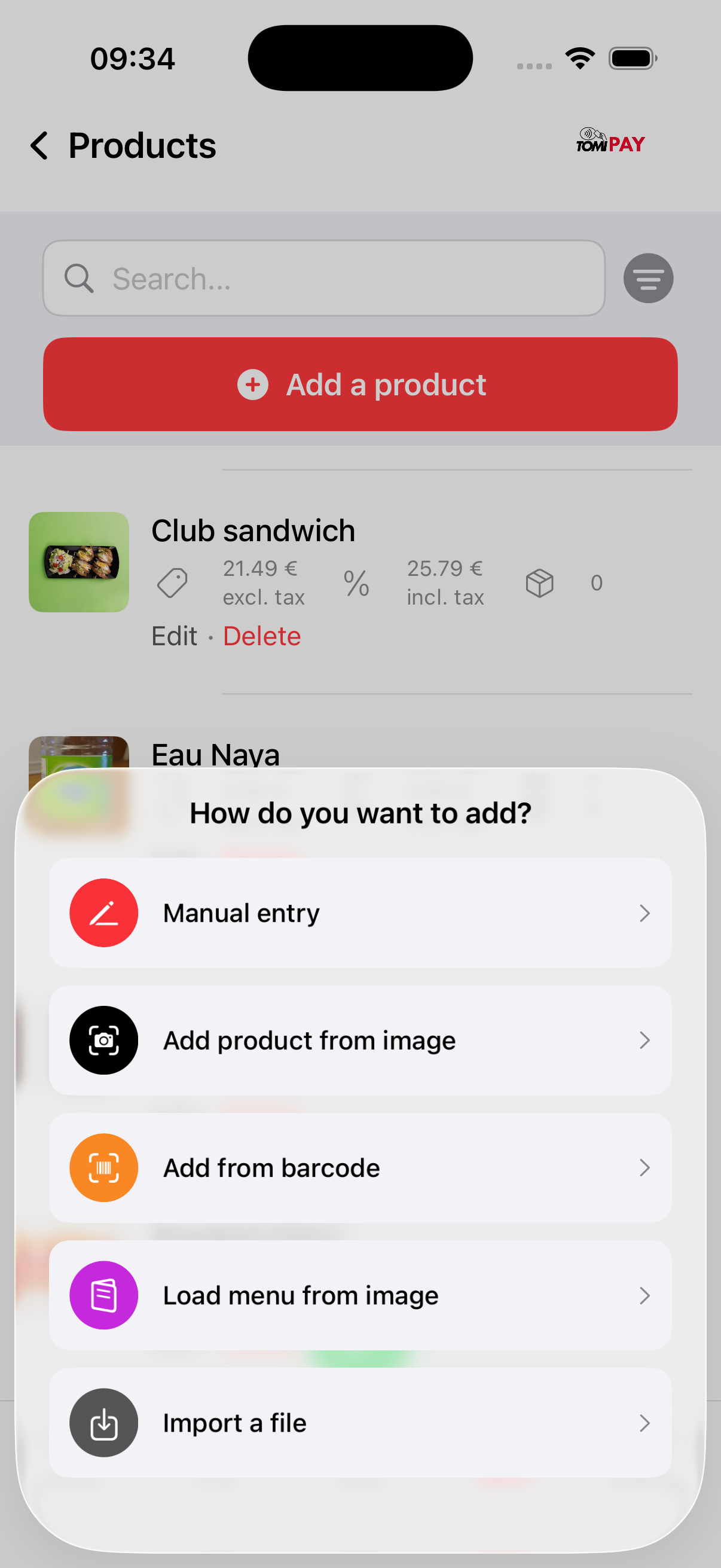 AI-built catalog