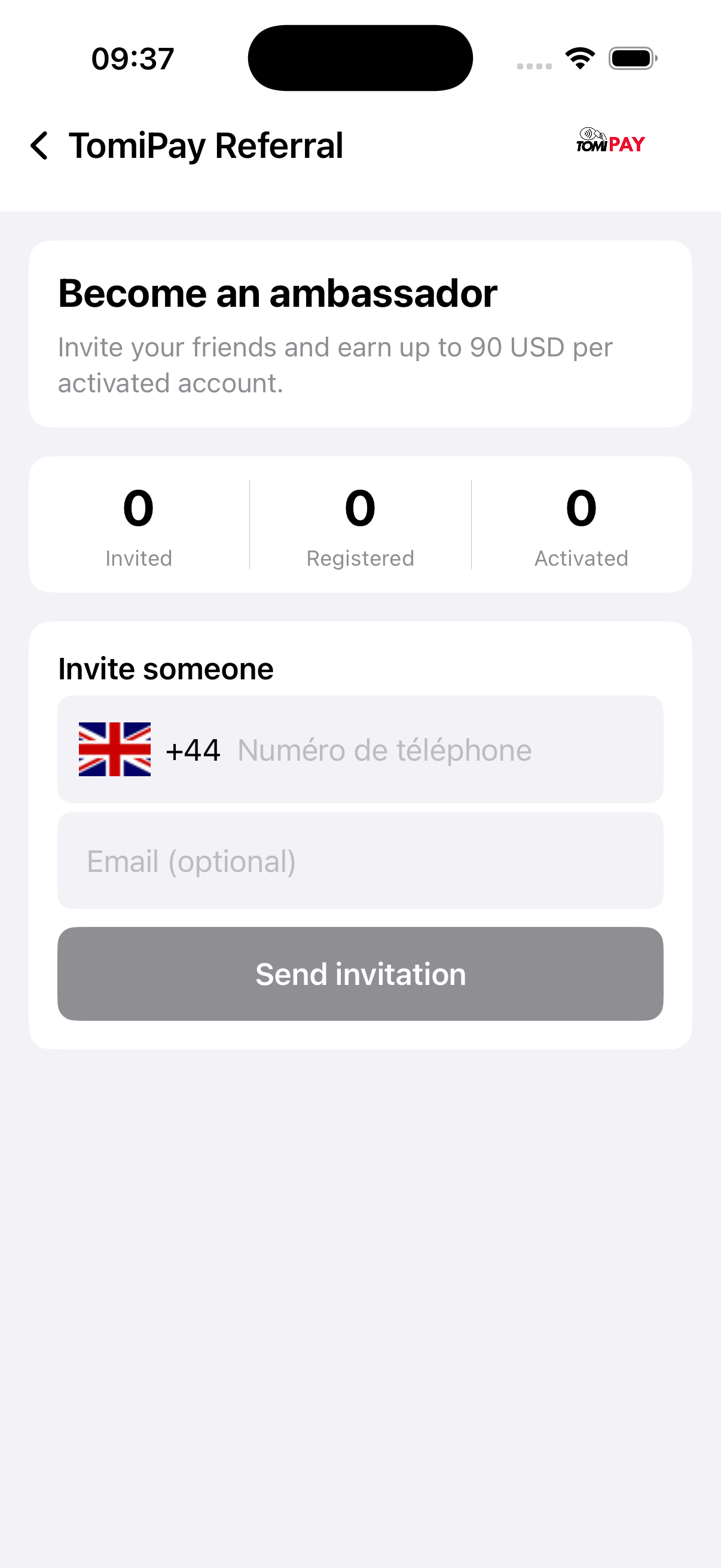 Merchant-to-merchant referral
