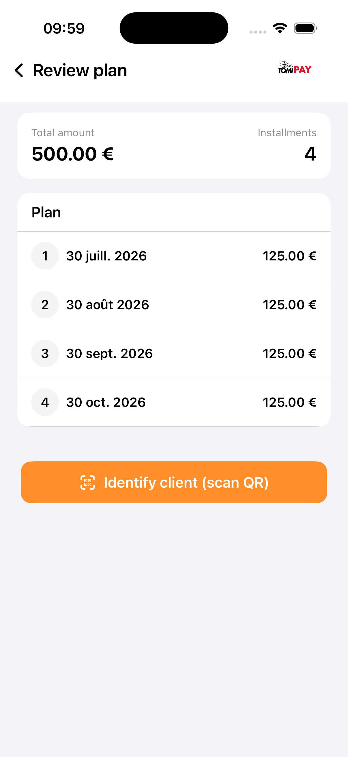 Split Pay review