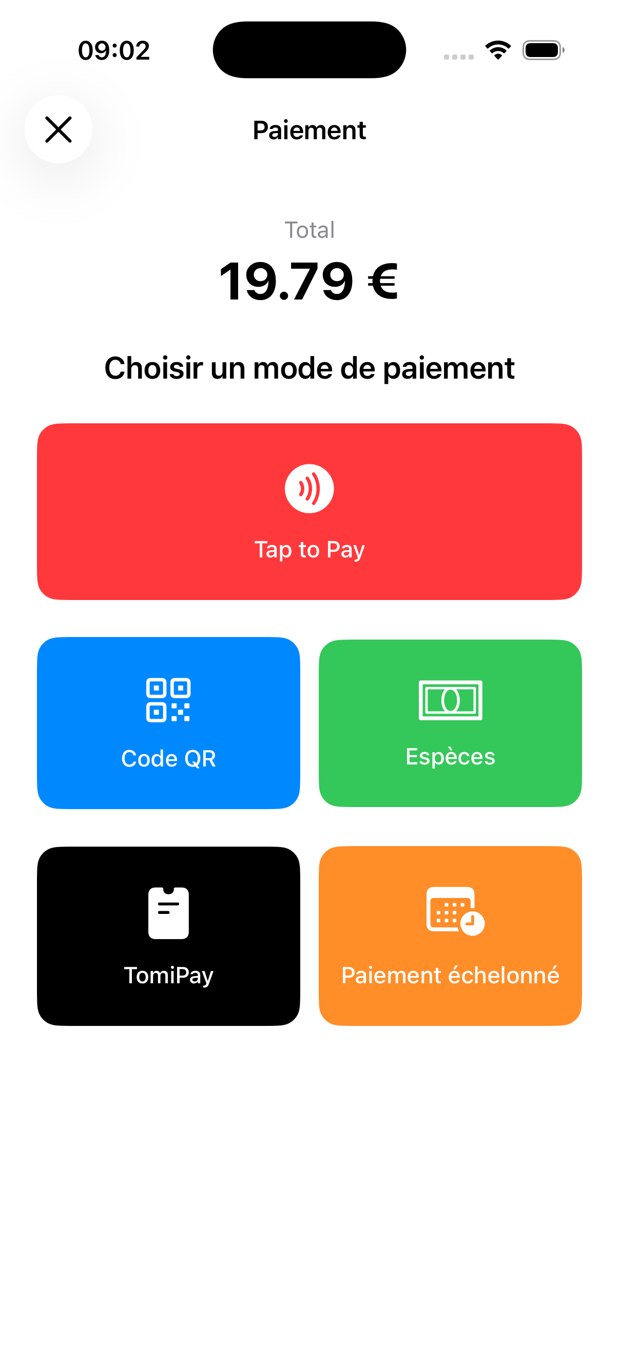 Toutes les méthodes en un écran